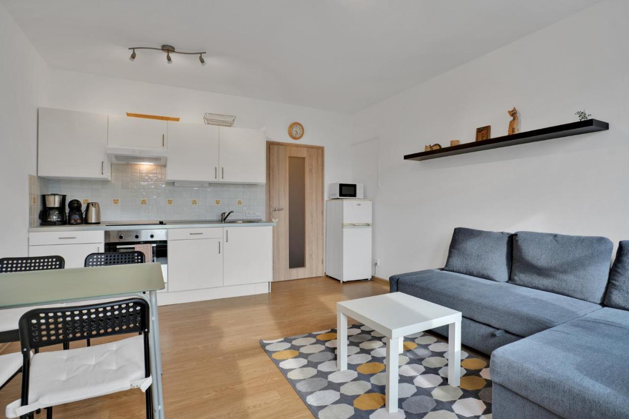 Horsky Apartman Klinovec 4 Loučná pod Klínovcem エクステリア 写真