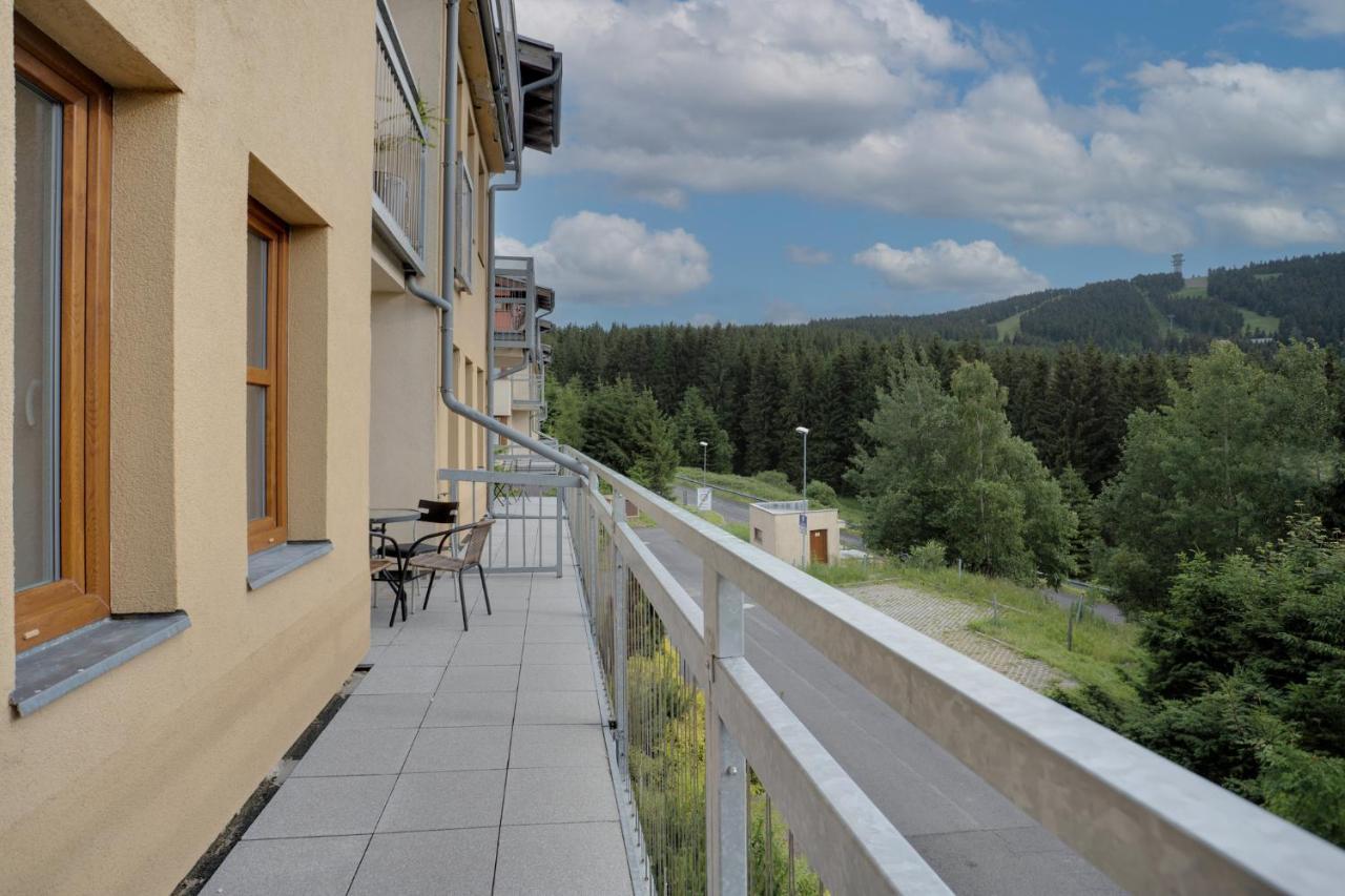 Horsky Apartman Klinovec 4 Loučná pod Klínovcem エクステリア 写真
