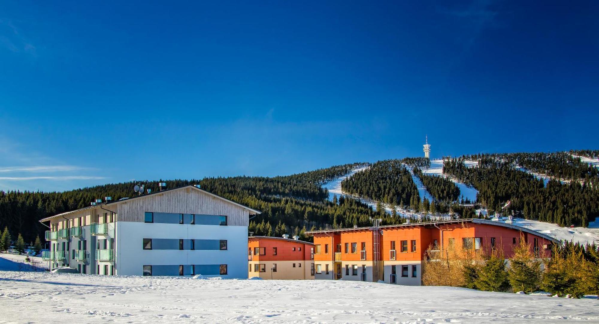 Horsky Apartman Klinovec 4 Loučná pod Klínovcem エクステリア 写真