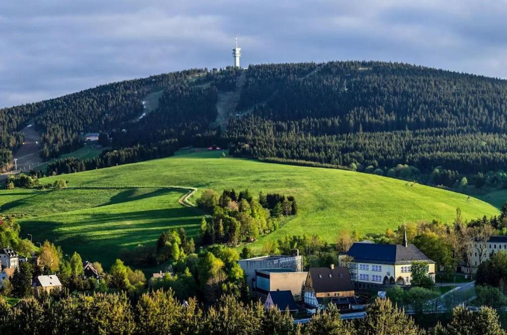 Horsky Apartman Klinovec 4 Loučná pod Klínovcem エクステリア 写真