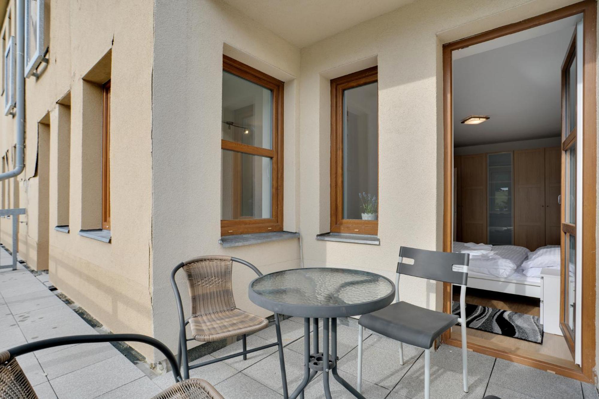Horsky Apartman Klinovec 4 Loučná pod Klínovcem エクステリア 写真